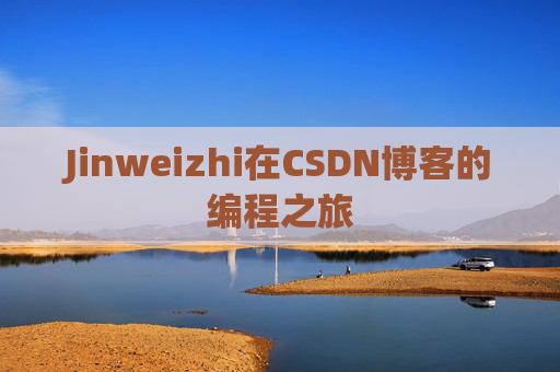 Jinweizhi在CSDN博客的编程之旅